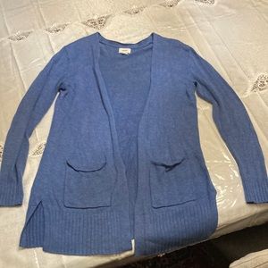 Old navy long blue cartigan